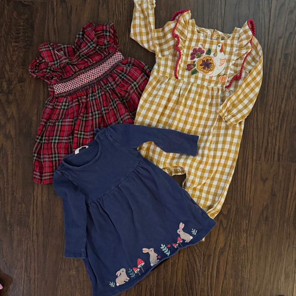 Mud Pie Kids One Pieces - Red, Yellow, Blue